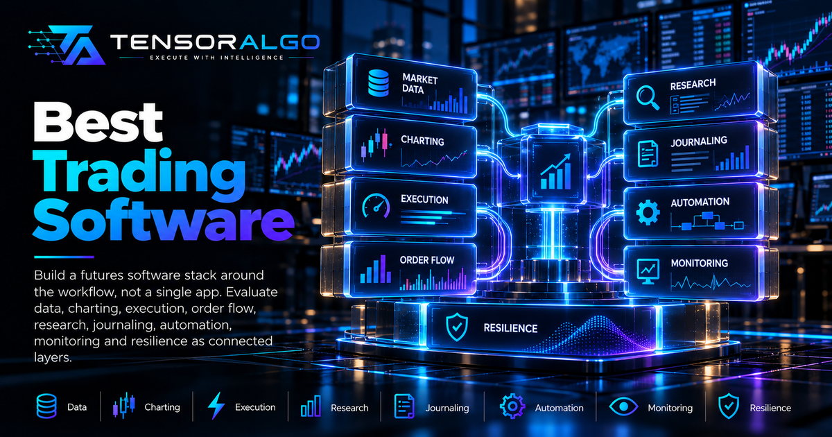 Futuristic Trading Software Stack Hub