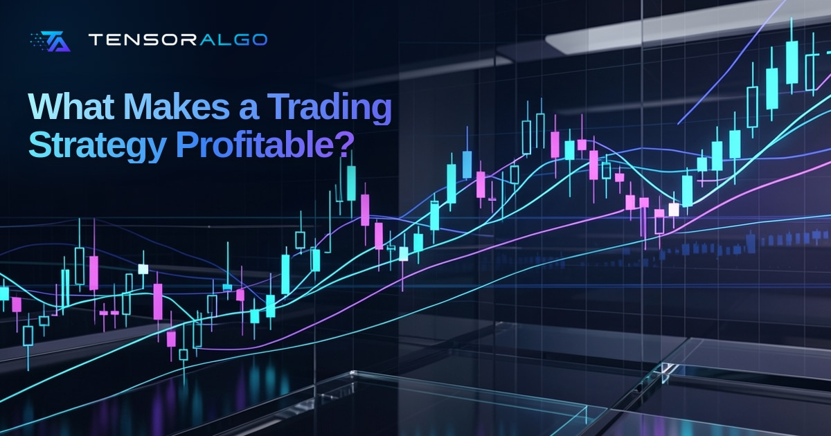 What Makes a Trading Strategy Profitable?